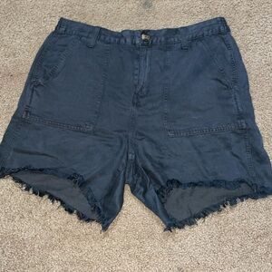 Aerie Women's Dark Green Shorts